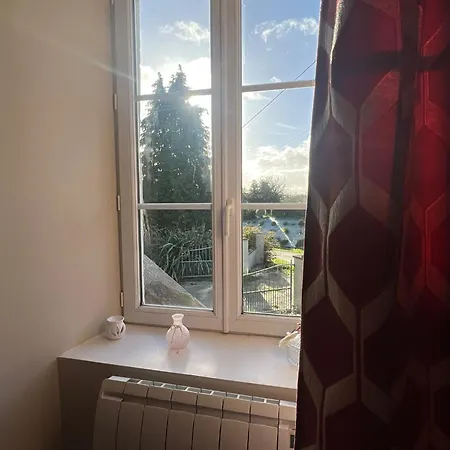 Au Domaine De Sophie D'hotes Manche לינה וארוחת בוקר Crasville (Manche)