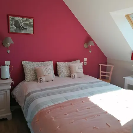 לינה וארוחת בוקר Au Domaine De Sophie D'hotes Manche Crasville (Manche)