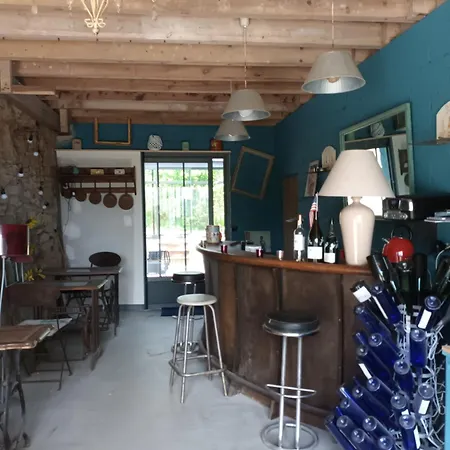 לינה וארוחת בוקר Au Domaine De Sophie D'hotes Manche