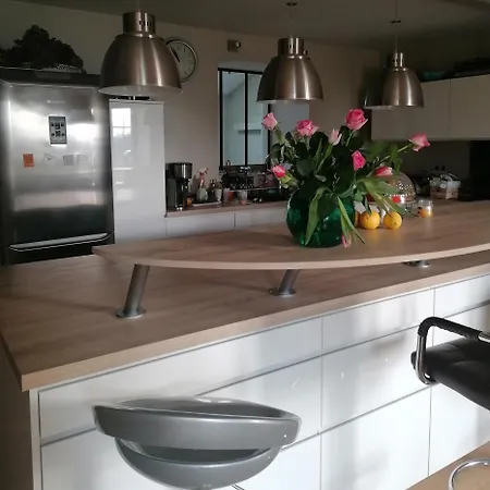 Au Domaine De Sophie D'hotes Manche לינה וארוחת בוקר