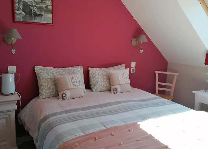 Bed & Breakfast Au Domaine De Sophie D'hotes Manche Crasville (Manche)