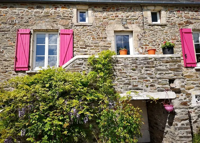 Bed & Breakfast Au Domaine De Sophie D'hotes Manche 3*